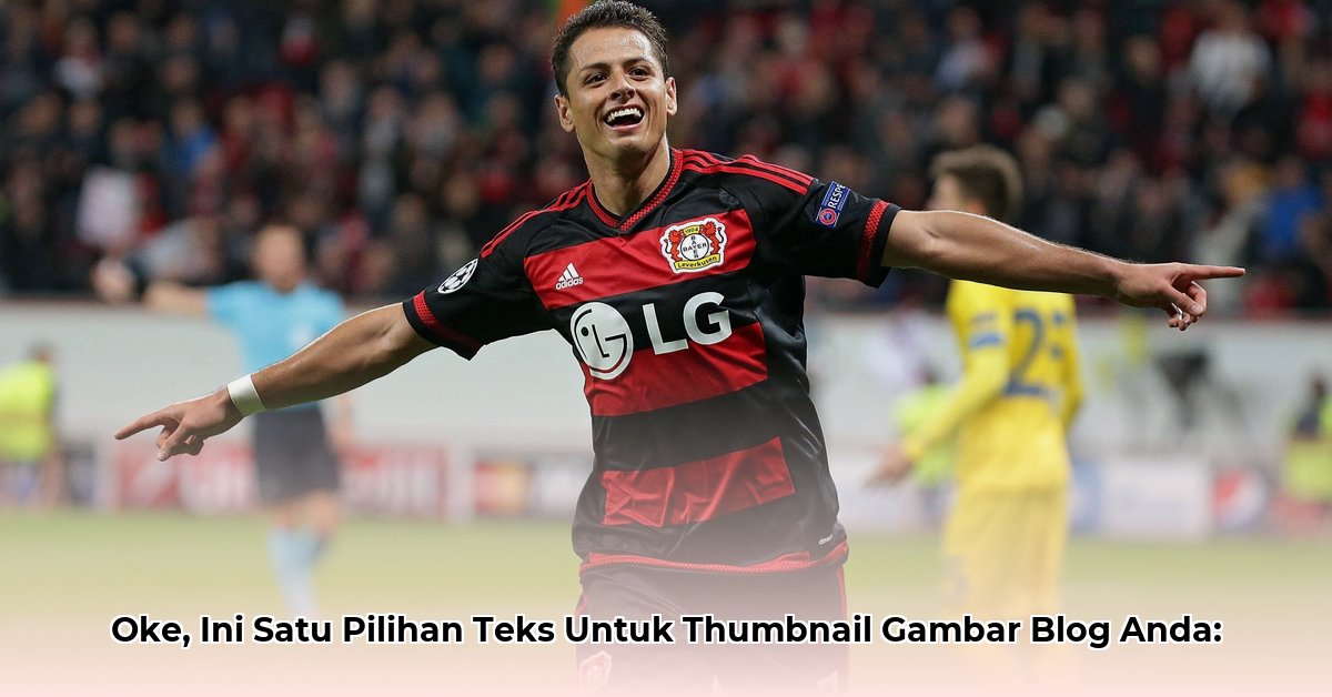 chicharito-hernandez-net-worth